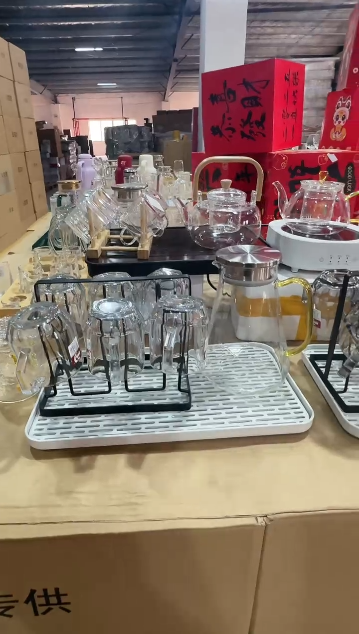 【闪购商品】玻璃无盖款直播闪购价套装