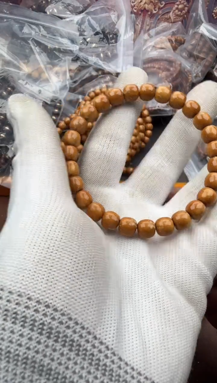 手串紫金鼠36号实心