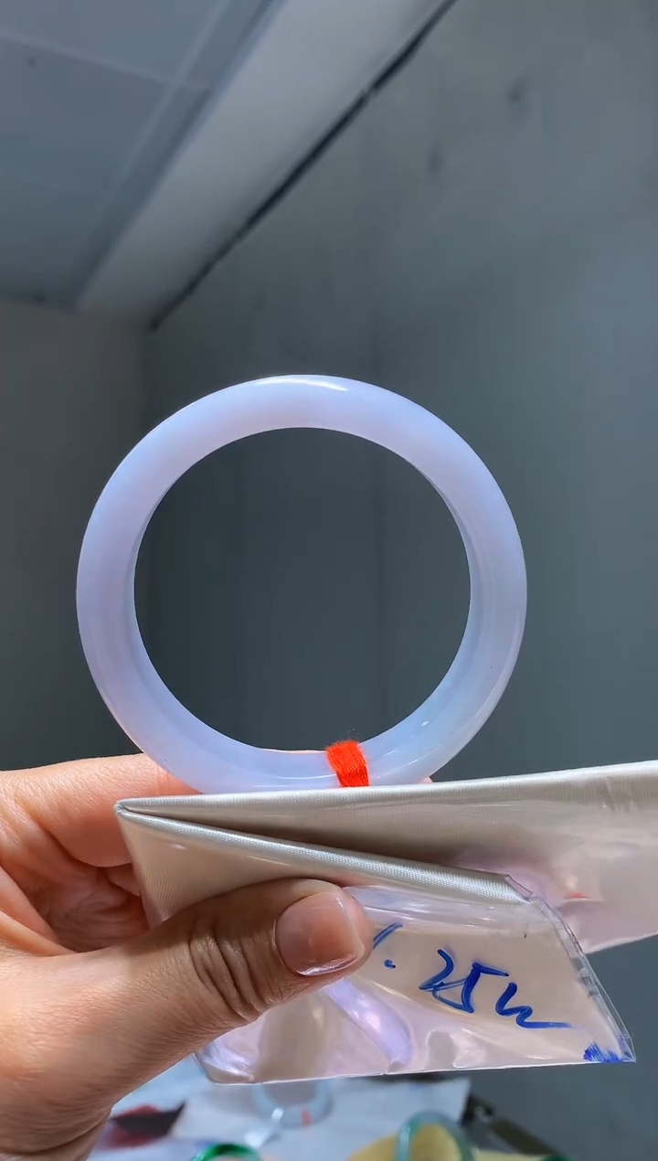 翡翠手镯未镶嵌翡翠手镯K19圈口60