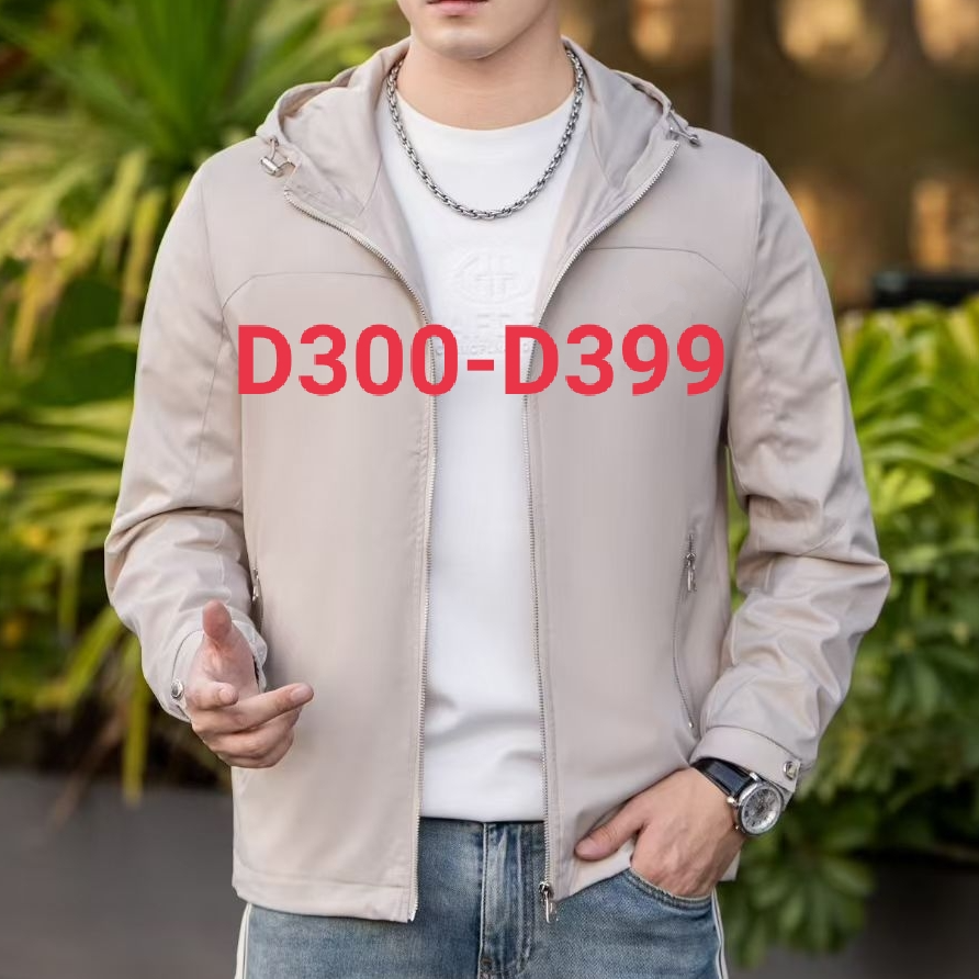 （D300-D399）男士潮流上衣