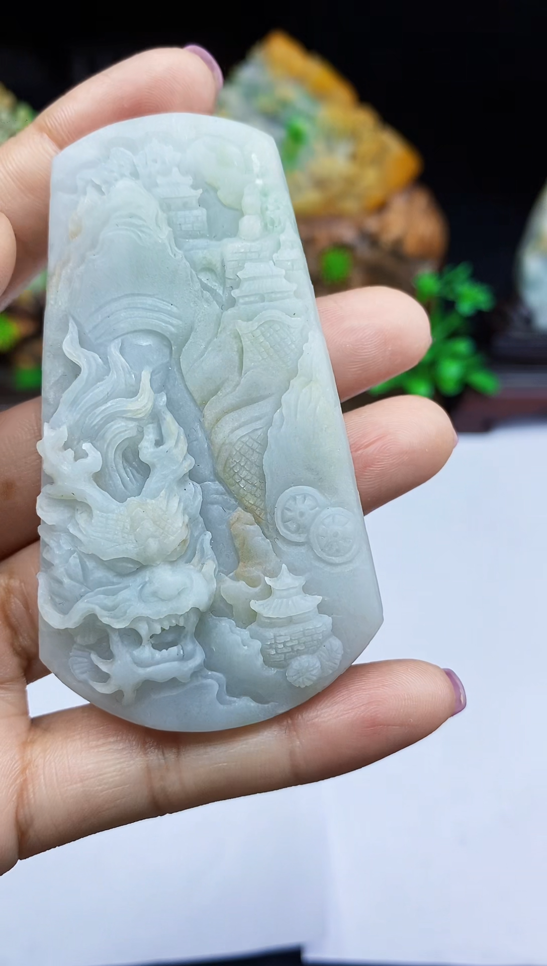 【闪购商品】定制翡翠未镶嵌翡翠A货