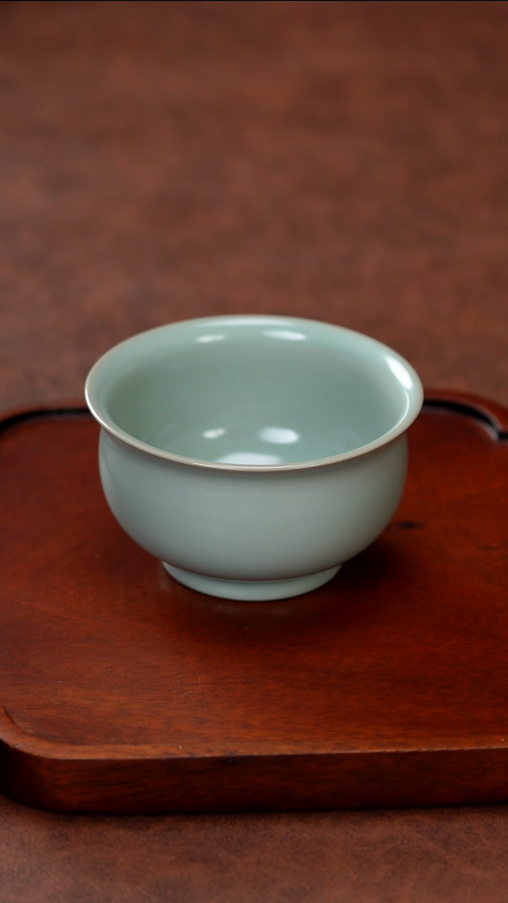 柴窑         圆融      