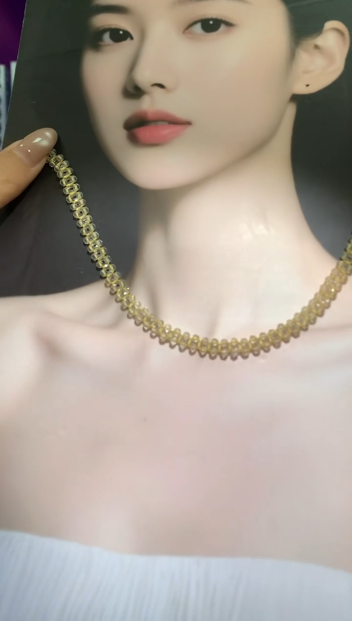 颈饰未镶嵌长石【宝石世家严选】