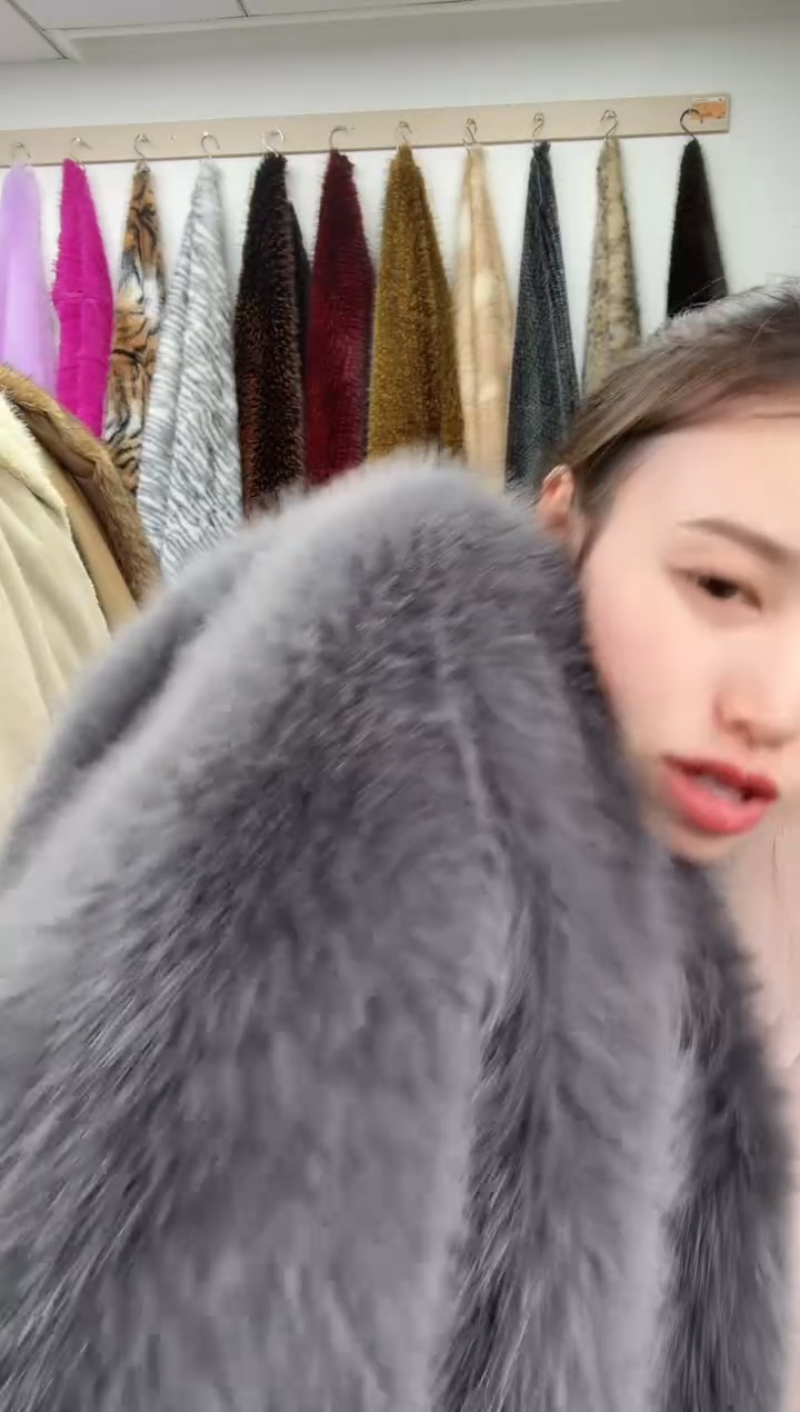 狐狸毛A210尺寸1.8*2