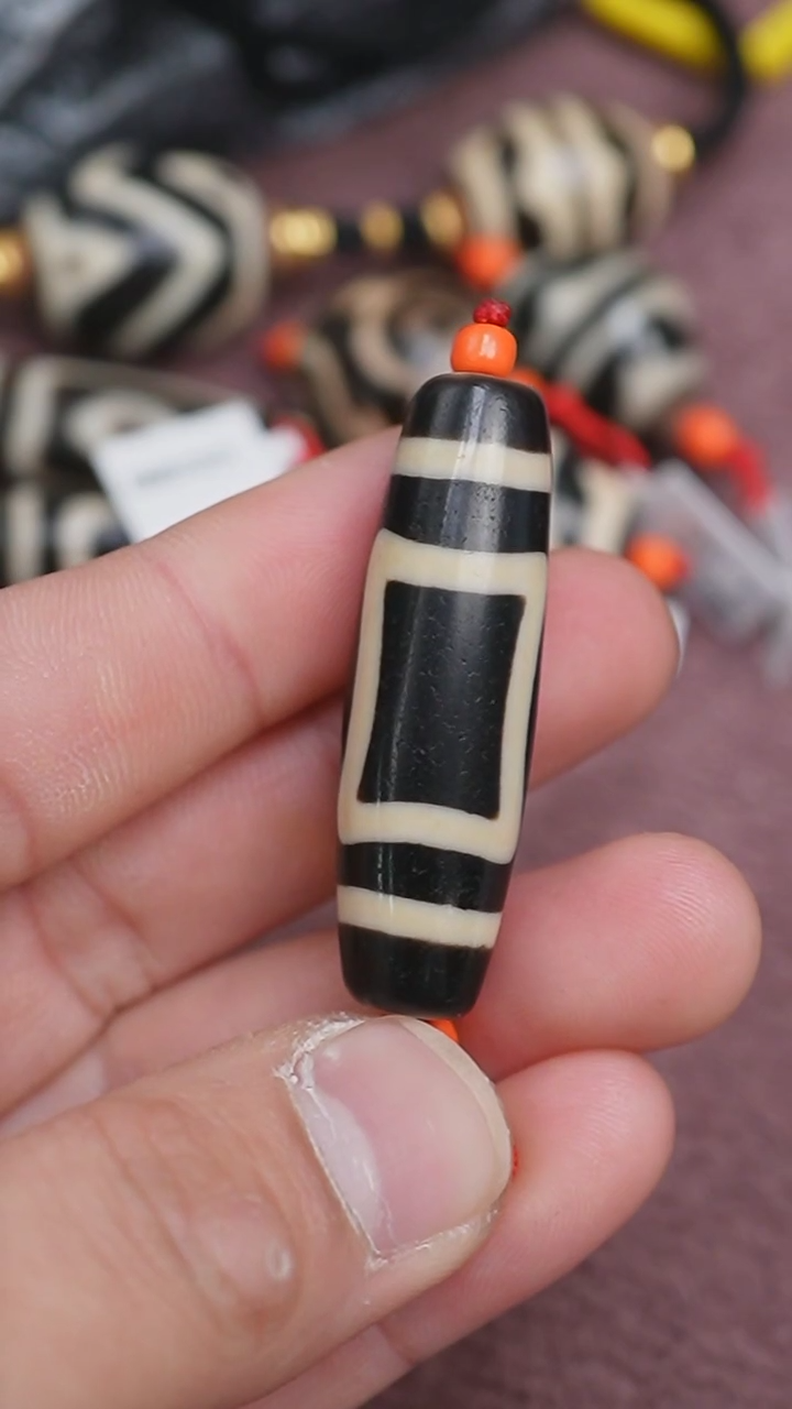 【闪购商品】玛瑙/玉髓颈饰未镶嵌博古