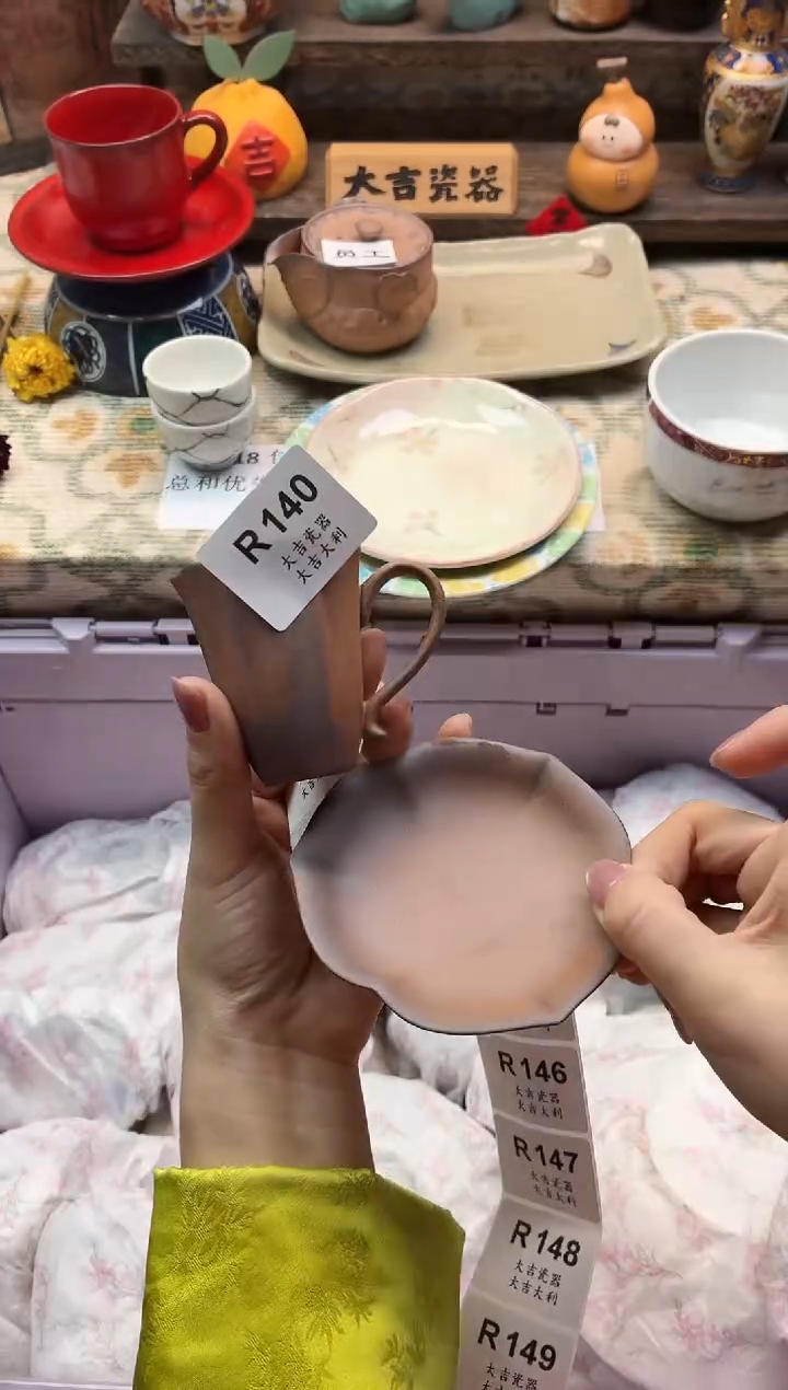 瓷器金**仔     R140