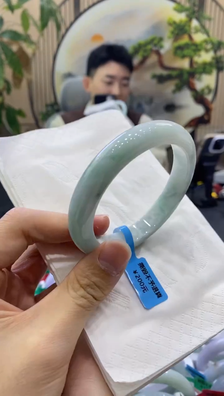 未镶嵌手镯翡翠2266