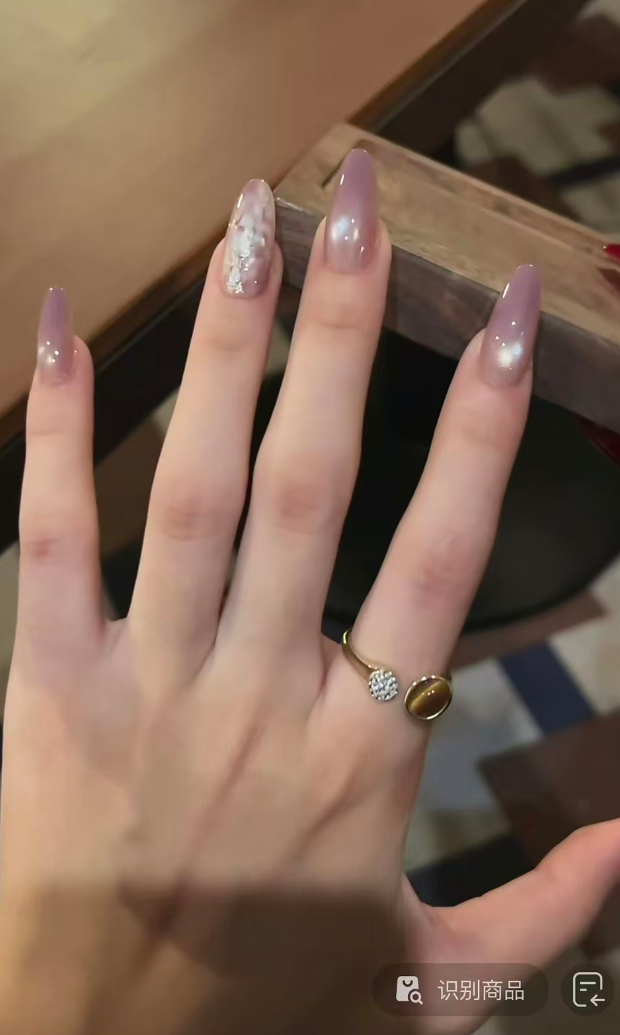 【虞美人】Cheer-ego夏天纯手工高品质穿戴甲C575（预售）