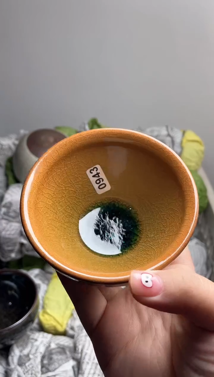 【闪购商品】茶盏943高端茶器主人杯