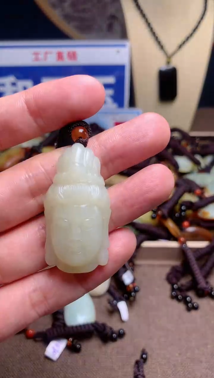 【闪购商品】和田玉颈饰未镶嵌1