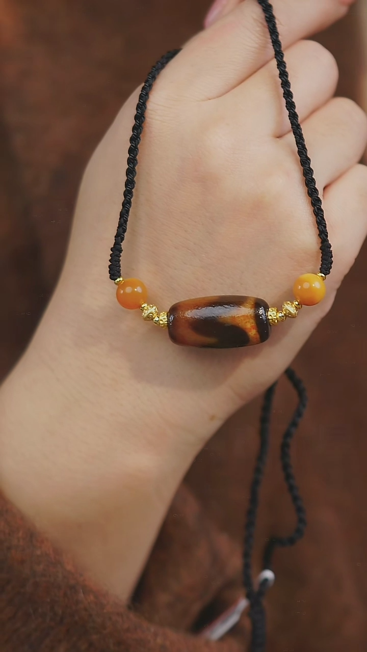 【闪购商品】玛瑙/玉髓项链未镶嵌多样性发其一