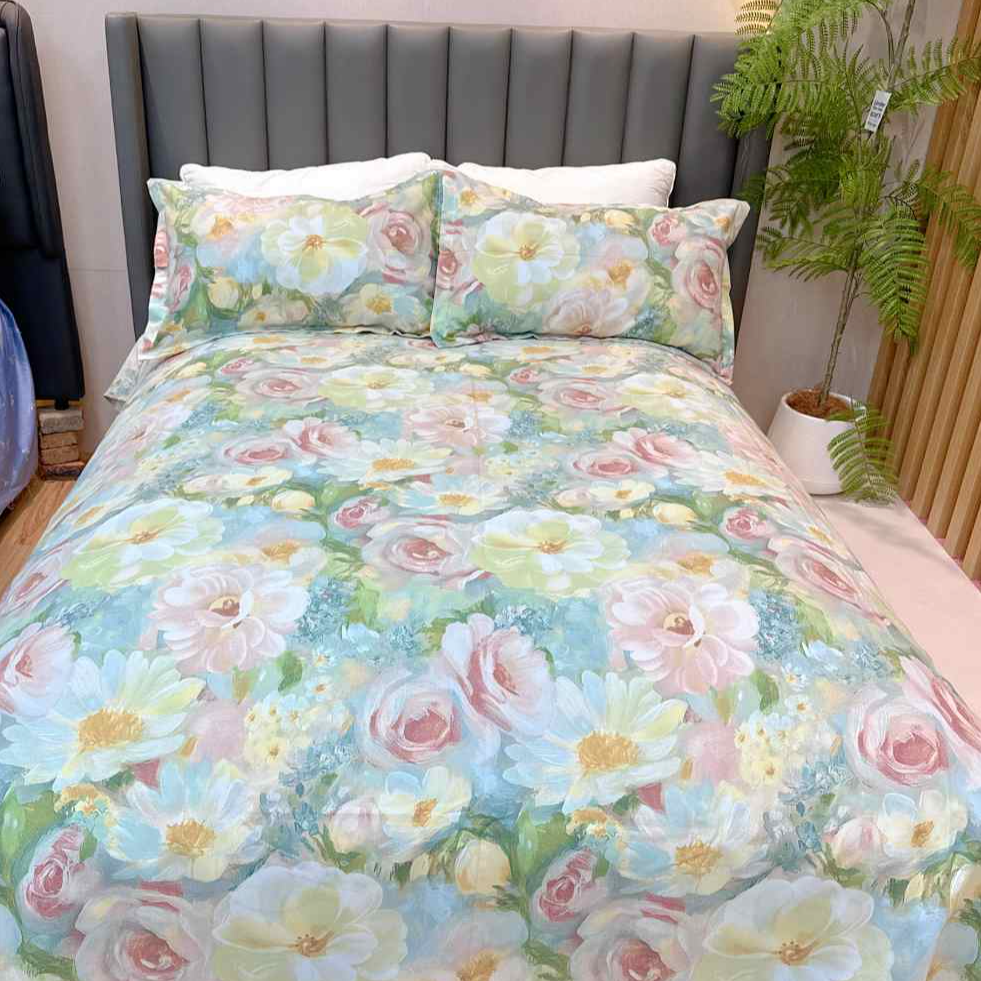 【山东老粗布】2*2.5米床单加厚加密贴身透气【南法假日】