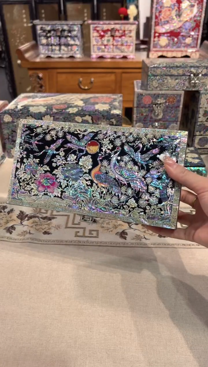 【闪购商品】弘贝雅螺钿漆器文化馆 