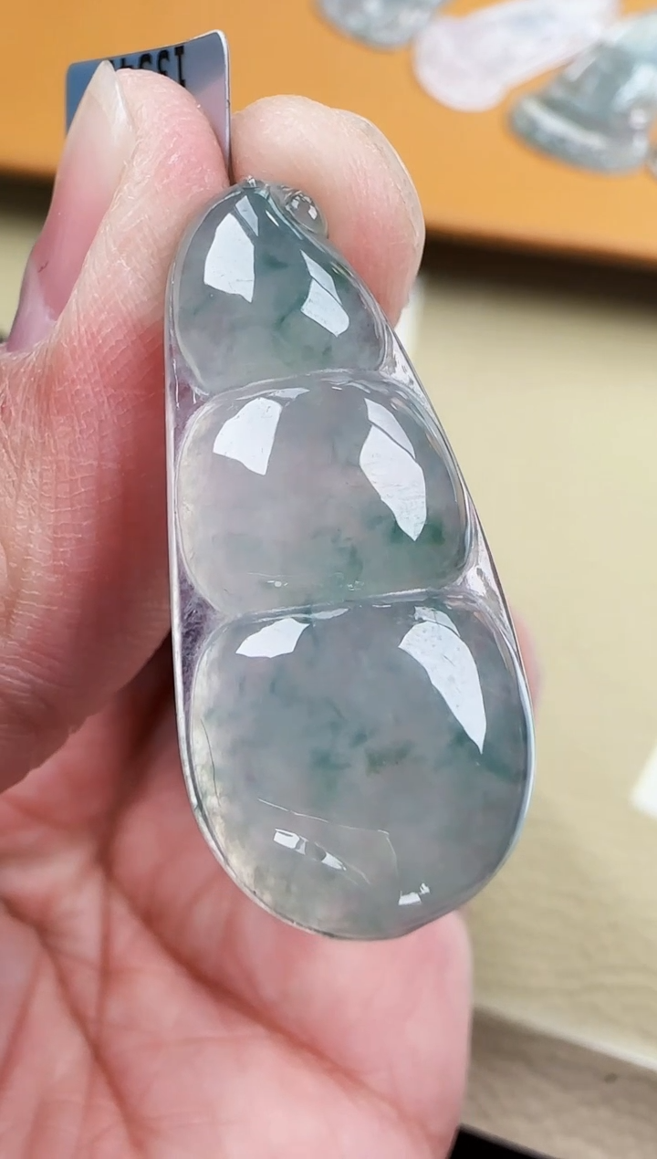 【闪购商品】翡翠颈饰未镶嵌缅甸天然翡翠