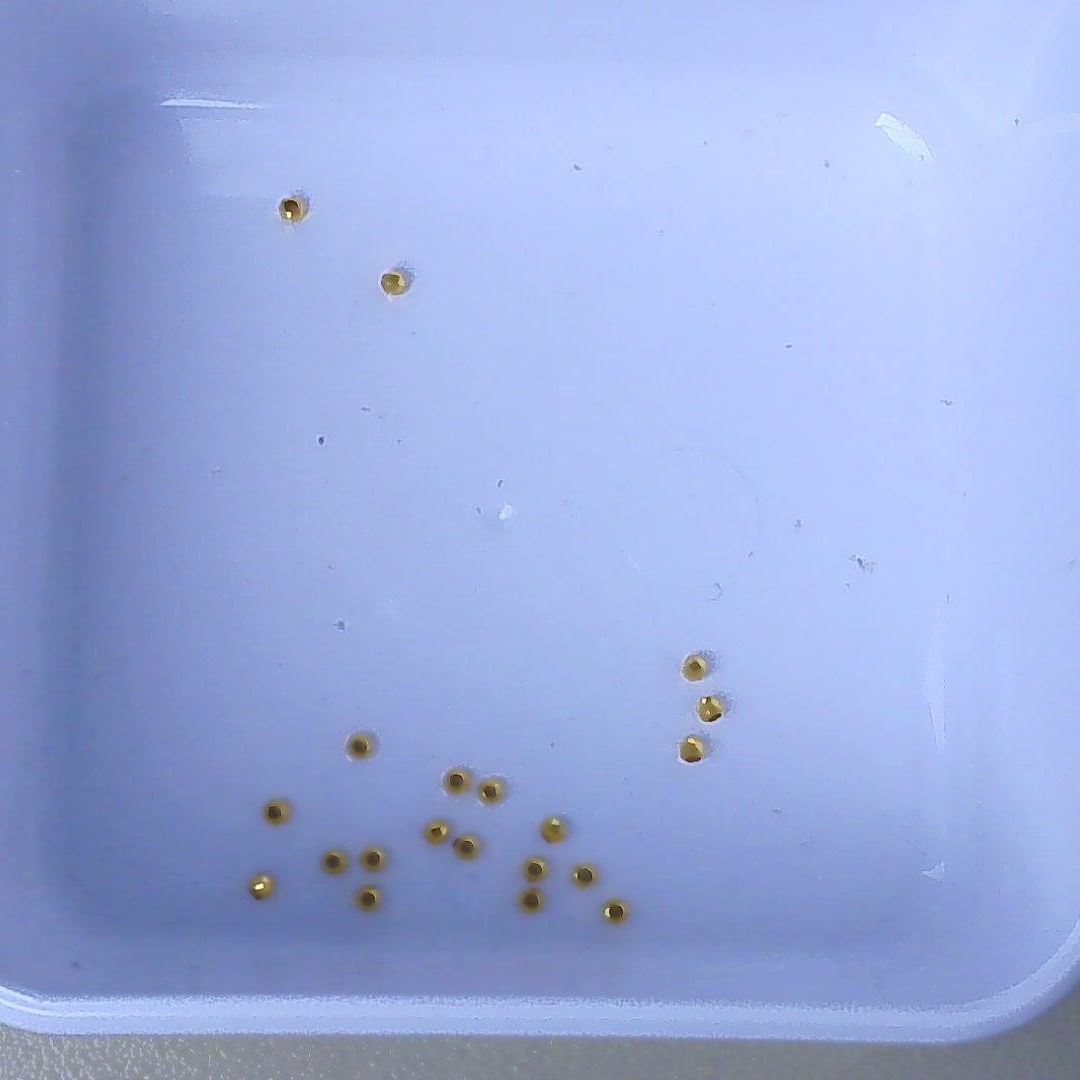 黄金足金小金 豆