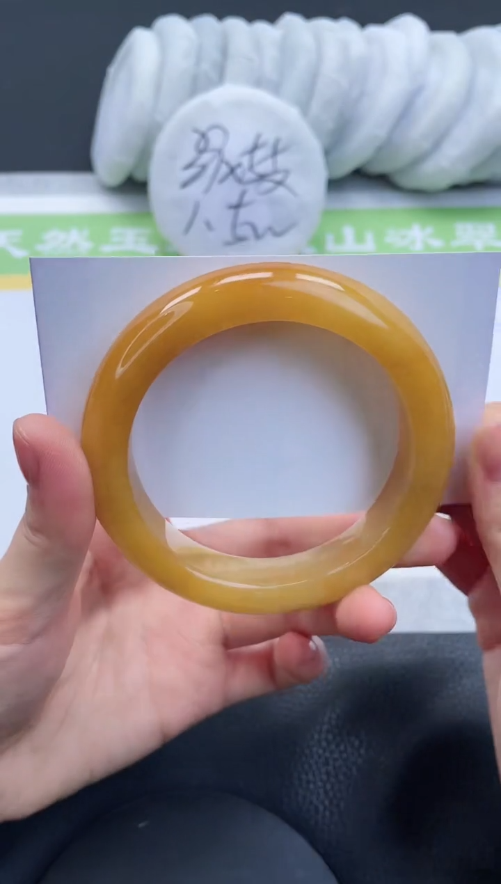 【闪购商品】石英质玉手镯未镶嵌A106-59+