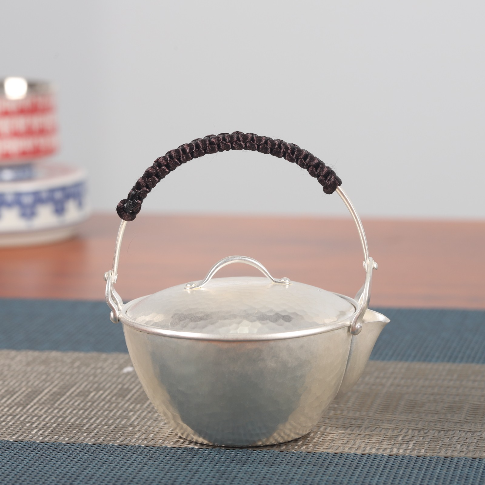 纯手工茶壶温茶泡茶小手把壶包999家用茶道功夫茶具送礼煮茶