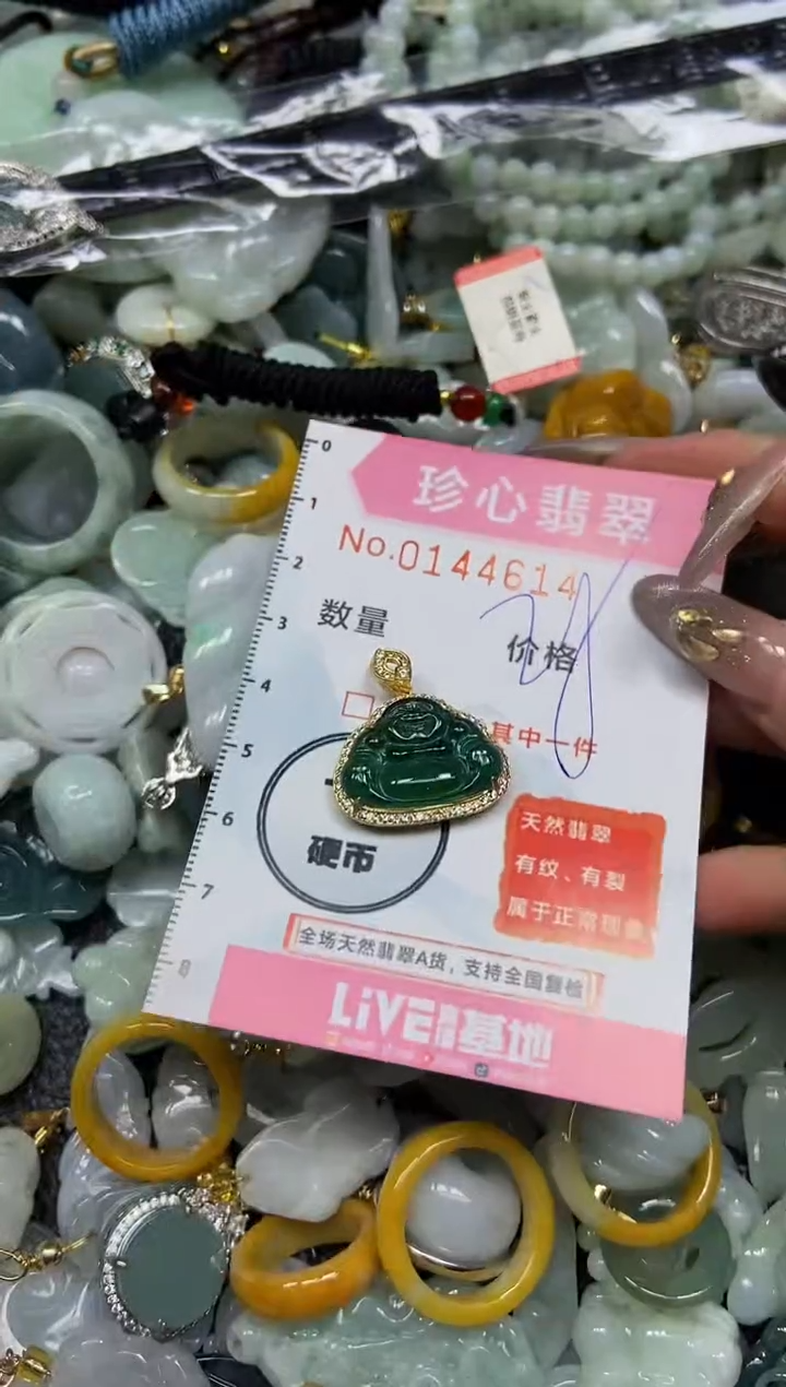 【闪购商品】翡翠颈饰未镶嵌闪购0144614