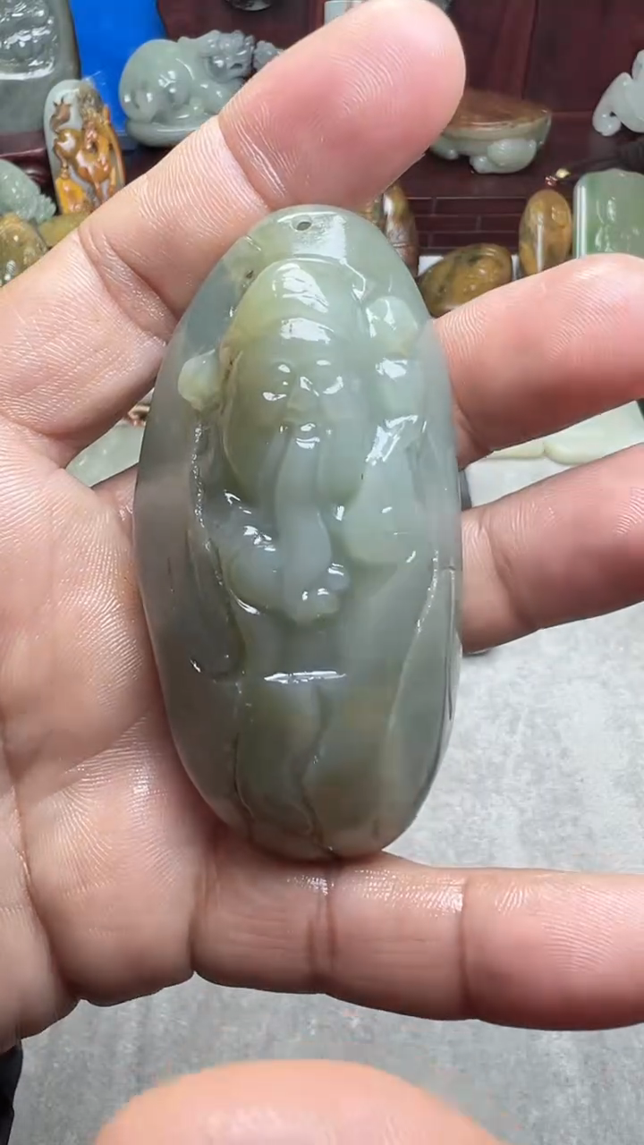 【闪购商品】和田玉把件未镶嵌-