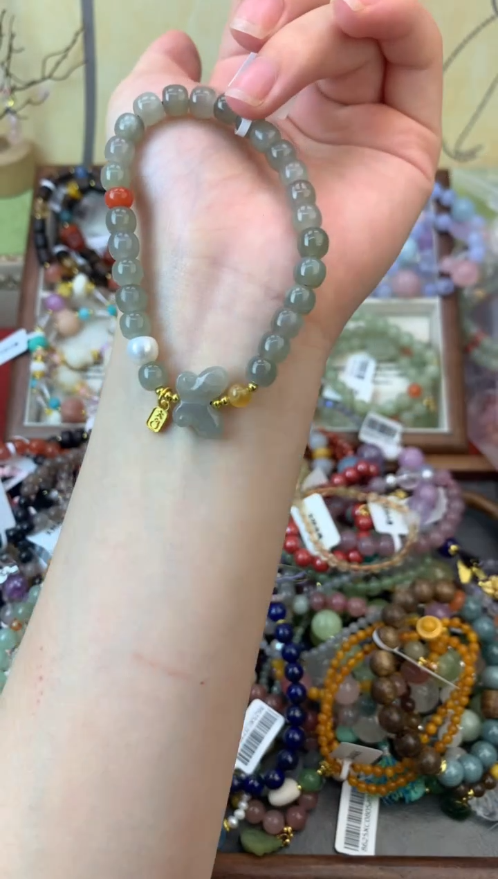 手饰和田玉未镶嵌288