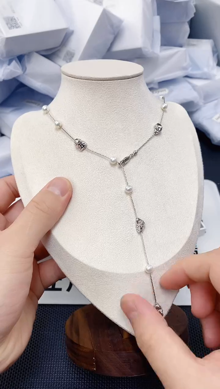 未镶嵌耳饰淡水珍珠XL1053