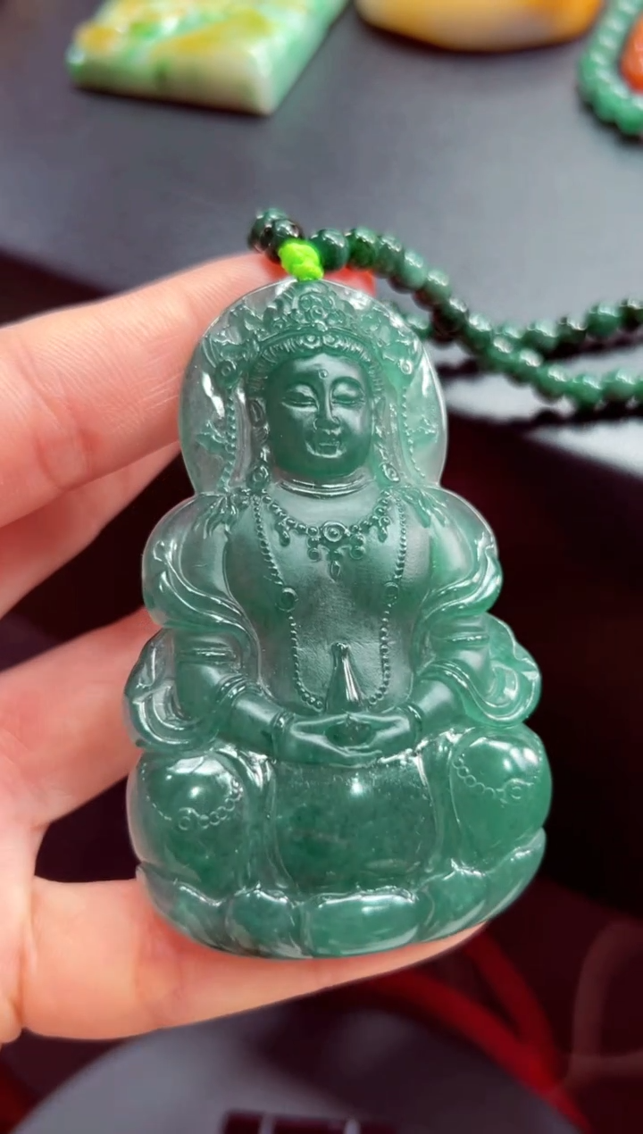 吊坠(不含链)未镶嵌翡翠10