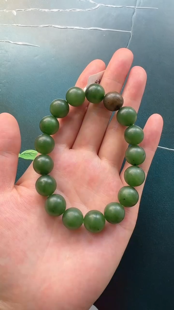 未镶嵌手串和田玉手串