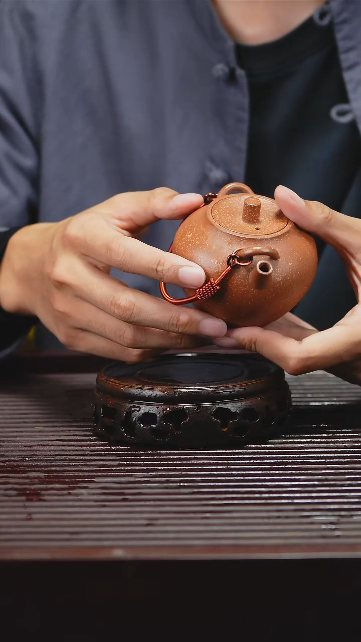 黄龙山原矿紫砂紫砂壶