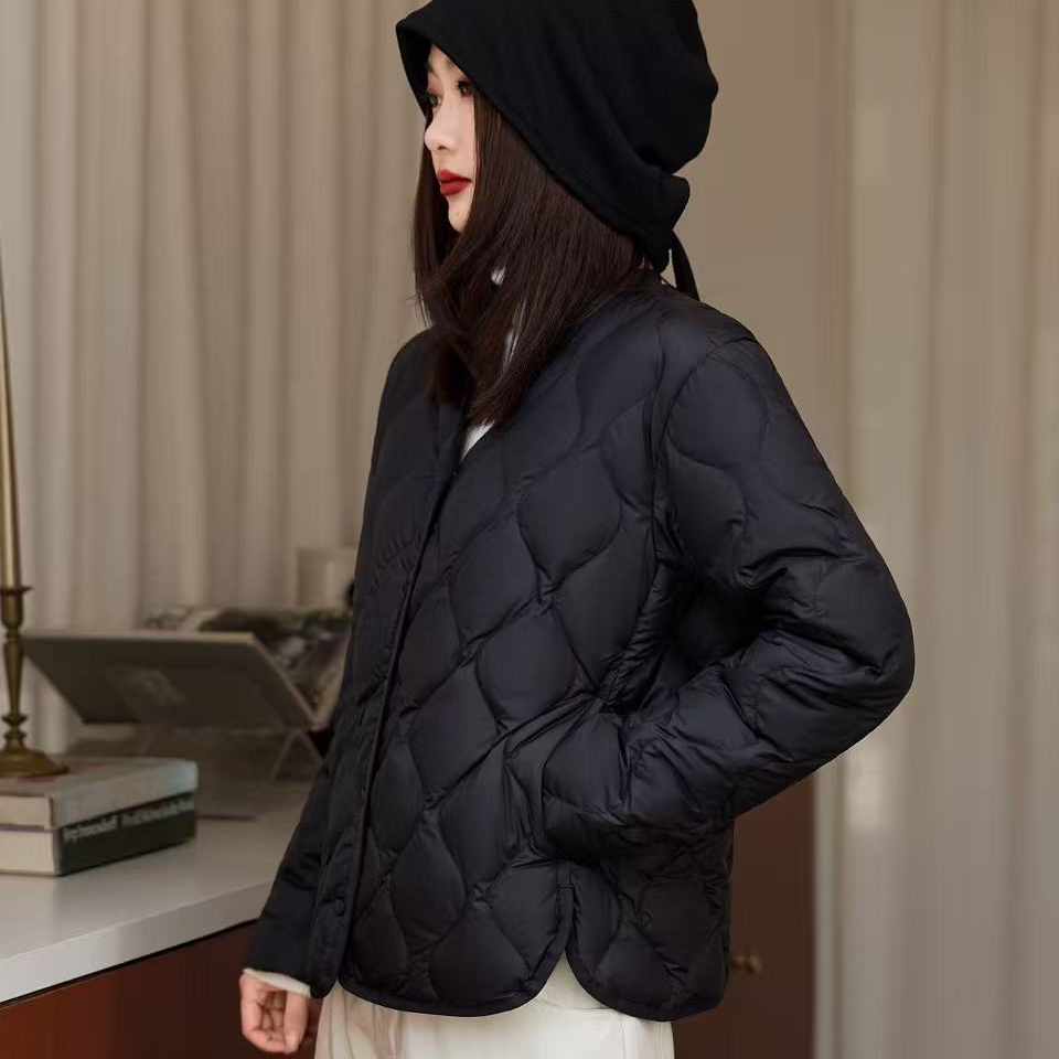 程程服饰冬季新款泡泡鸭绒外套