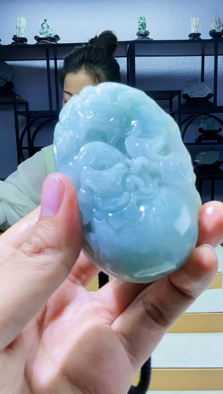 【闪购商品】定制翡翠未镶嵌毛货01210212