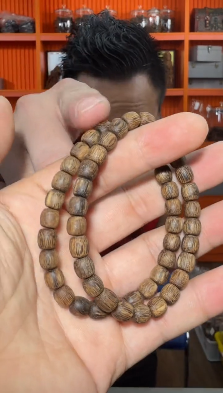 手串沉香56号沉水文莱0.7多样性发一