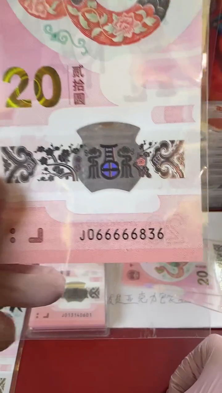 【闪购商品】塑料2025蛇钞啊啊啊啊啊啊单张裸