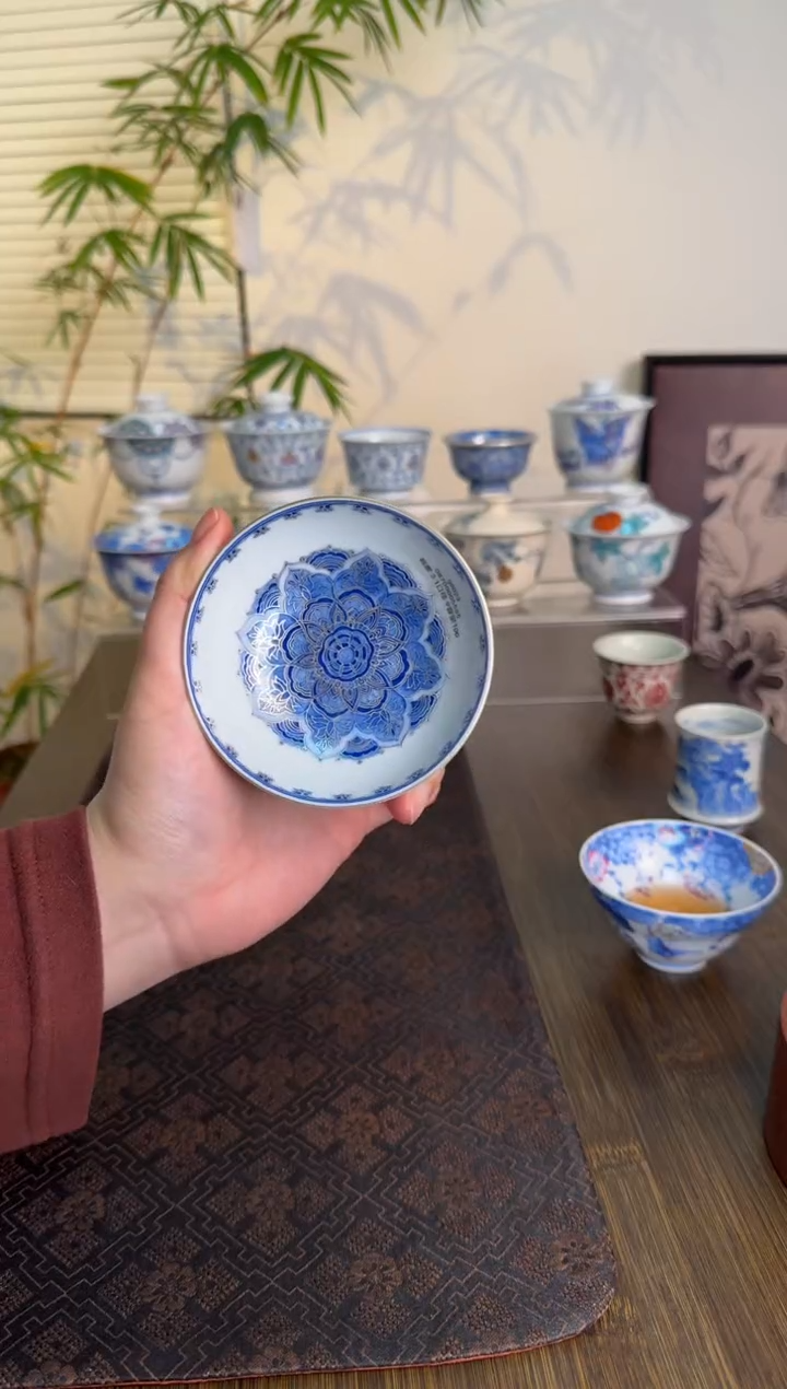 【闪购商品】景德镇手绘茶杯茶杯