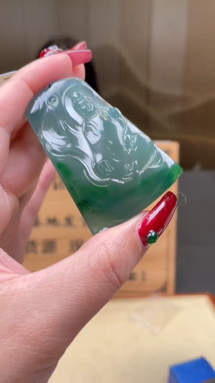 【闪购商品】定制翡翠未镶嵌       *574