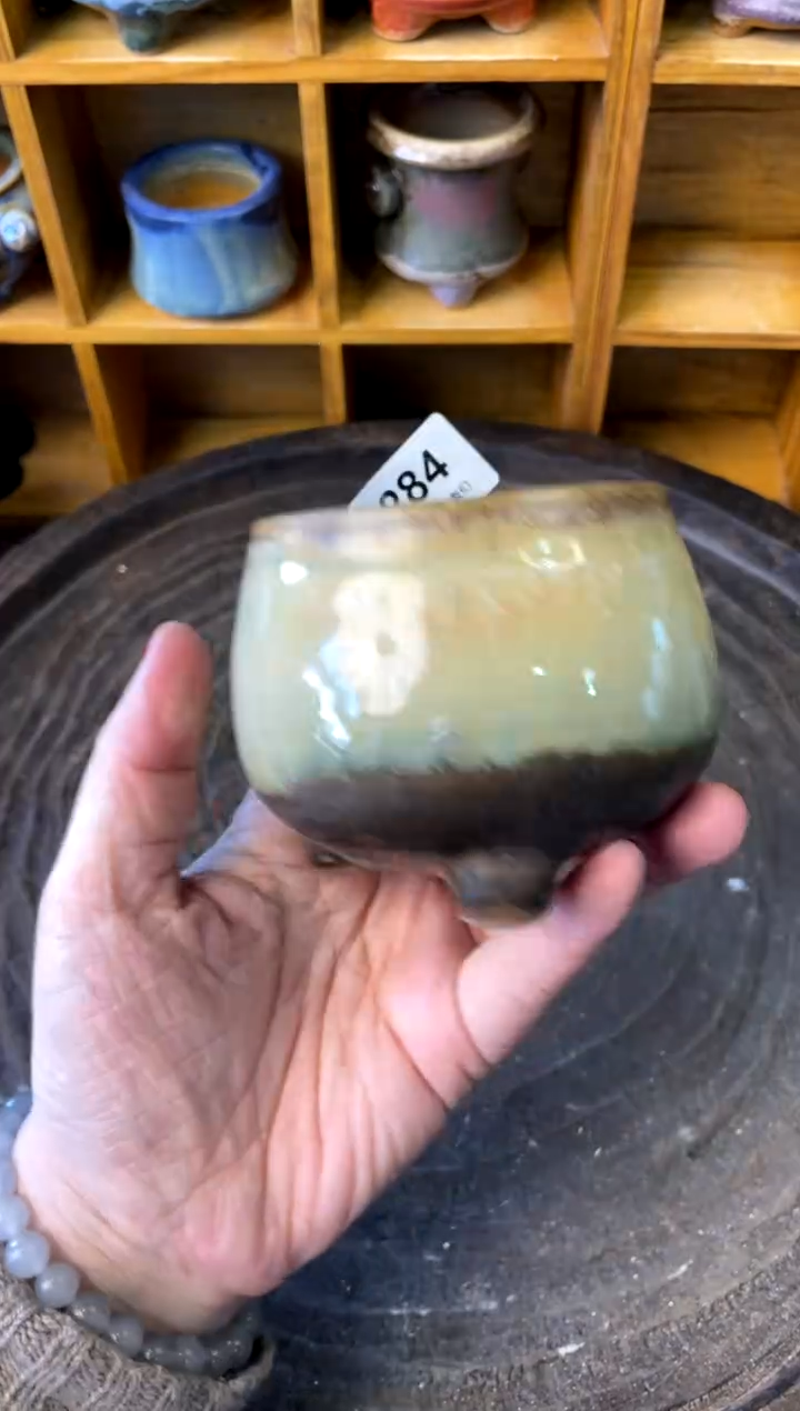 【闪购商品】陶284 内口6【多肉花盆多肉盆】