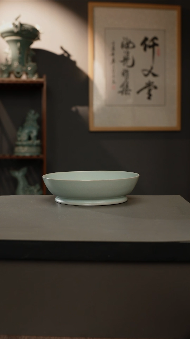 【闪购商品】杯仿古釉原矿 圆洗 微瑕