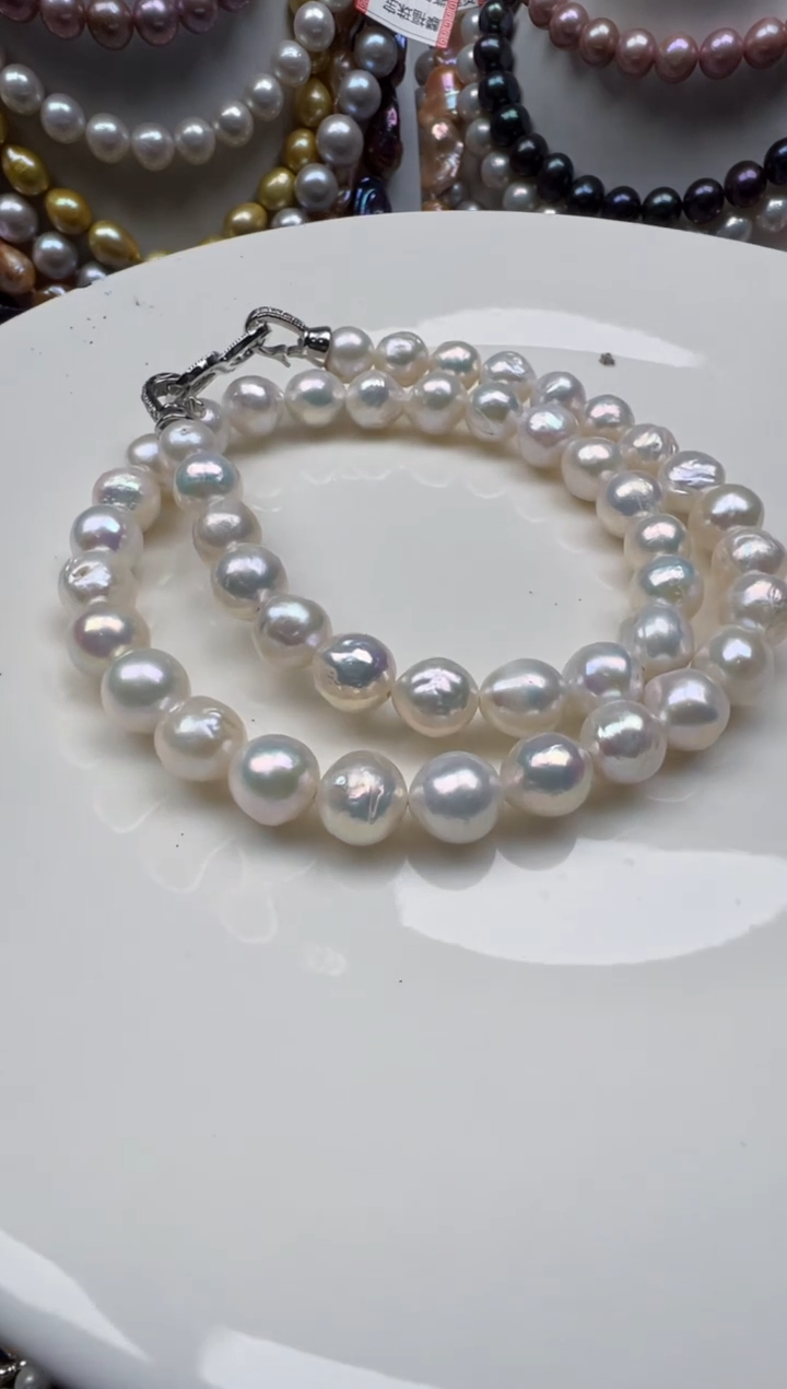 【闪购商品】淡水珍珠颈饰未镶嵌1