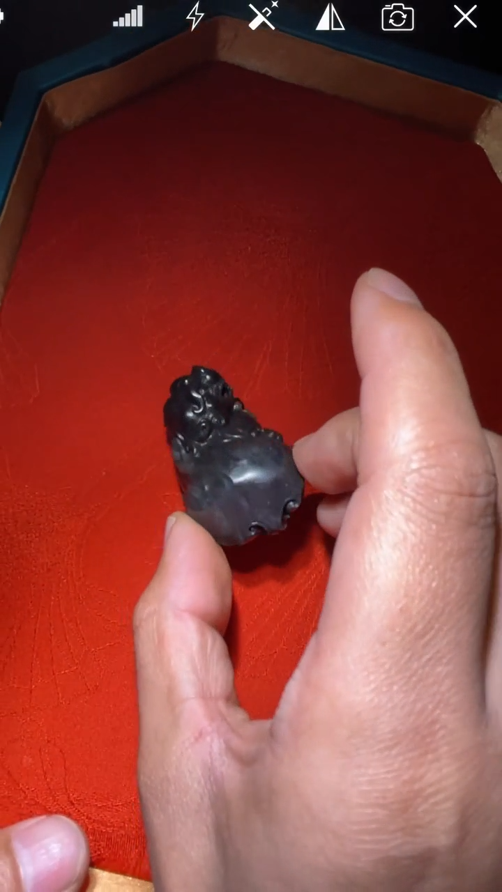 未镶嵌和田玉把件LY 貔貅