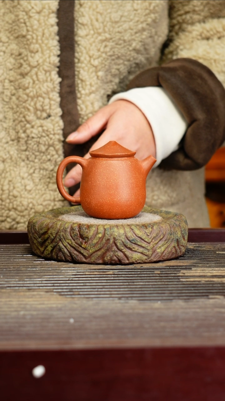 宜兴原矿紫砂壶茶壶宜兴原矿紫砂壶茶壶110C