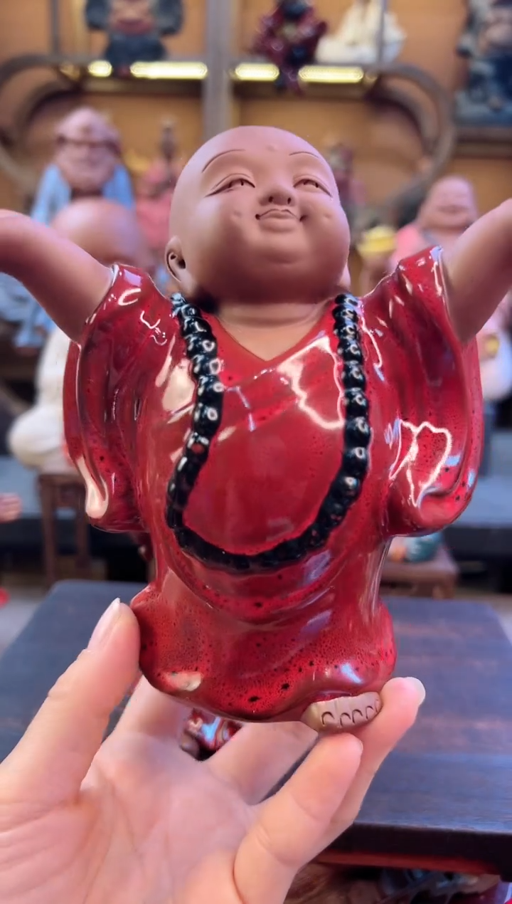 紫砂茶宠器闵紫砂茶宠摆件