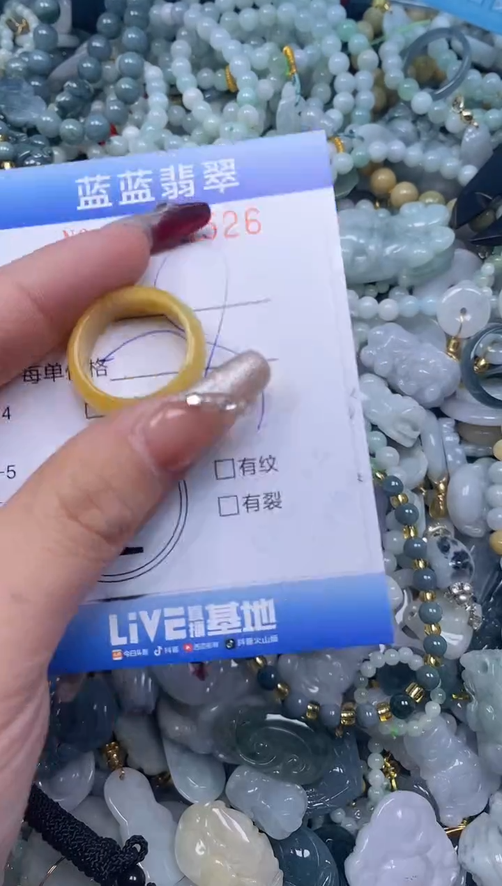 【闪购商品】翡翠颈饰未镶嵌闪购0162526