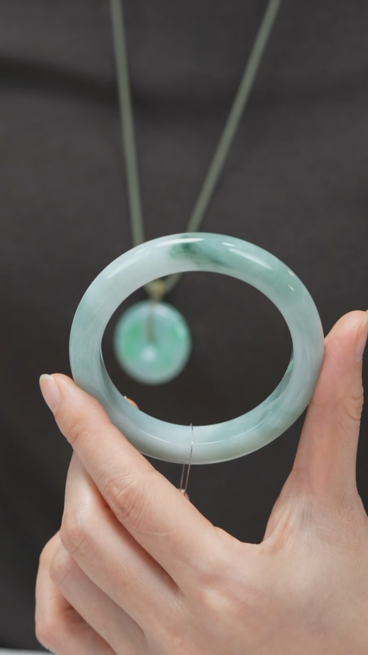 未镶嵌手镯翡翠翡翠手镯L0678