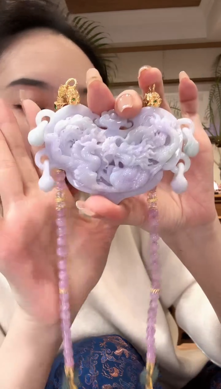 【闪购商品】翡翠颈饰未镶嵌国风