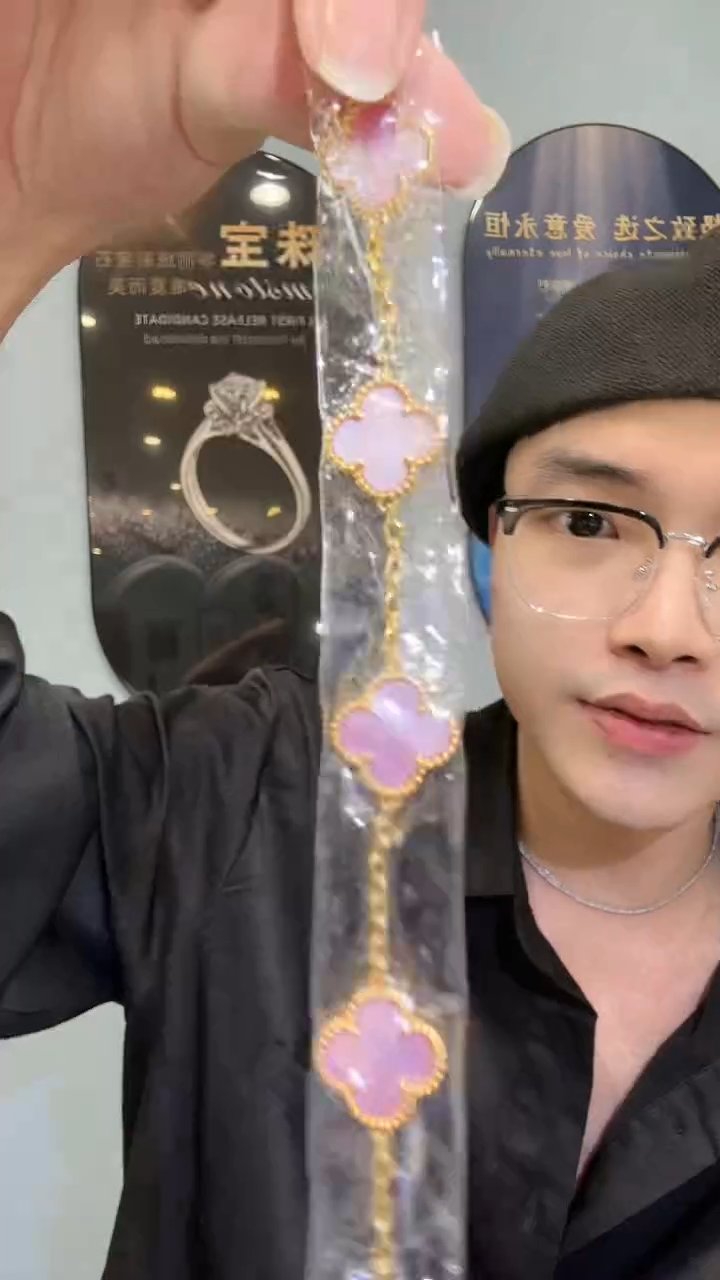 18K金镶嵌贝壳（贝母）1多样性发一