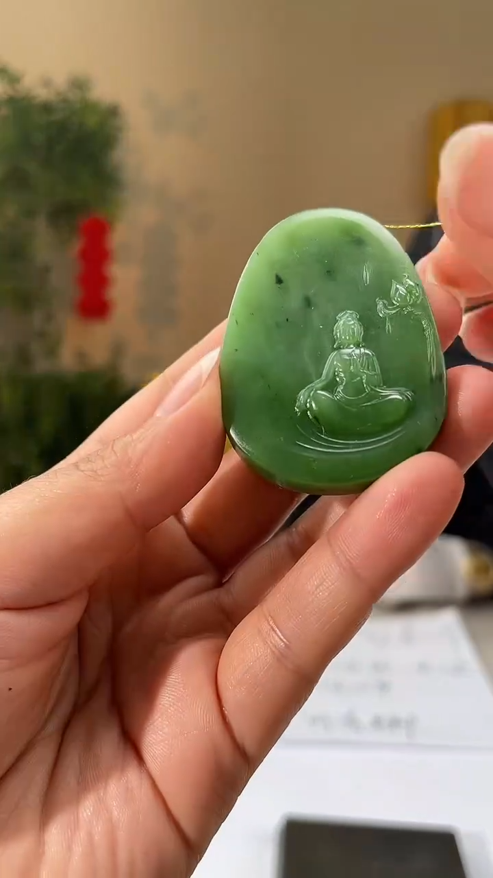 【闪购商品】定制和田玉多样性拍一发一10061