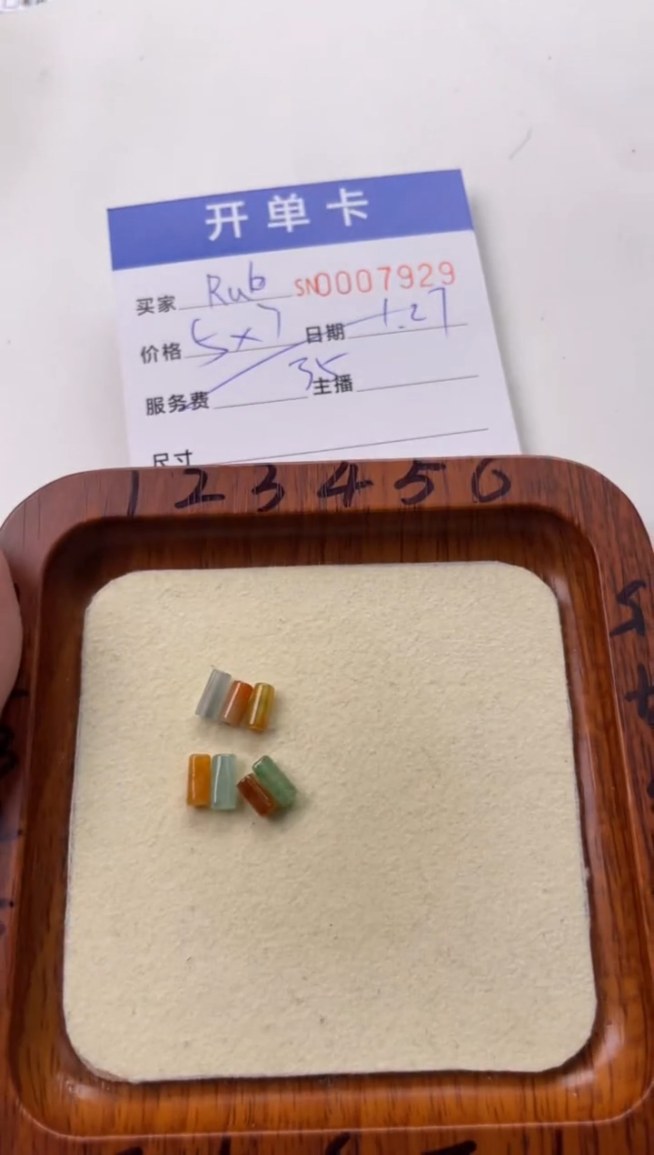 【闪购商品】翡翠颈饰未镶嵌00007929