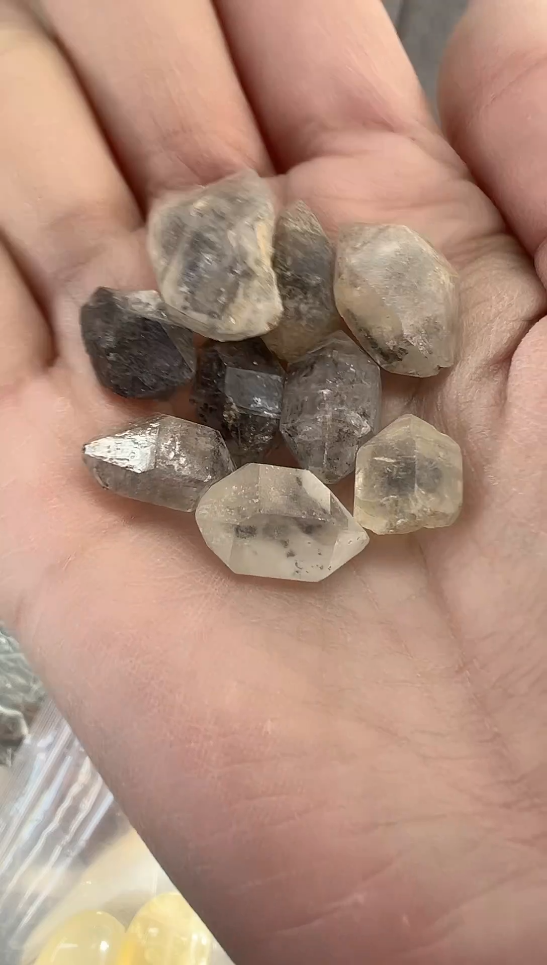 未镶嵌珠宝半成品水晶S501 