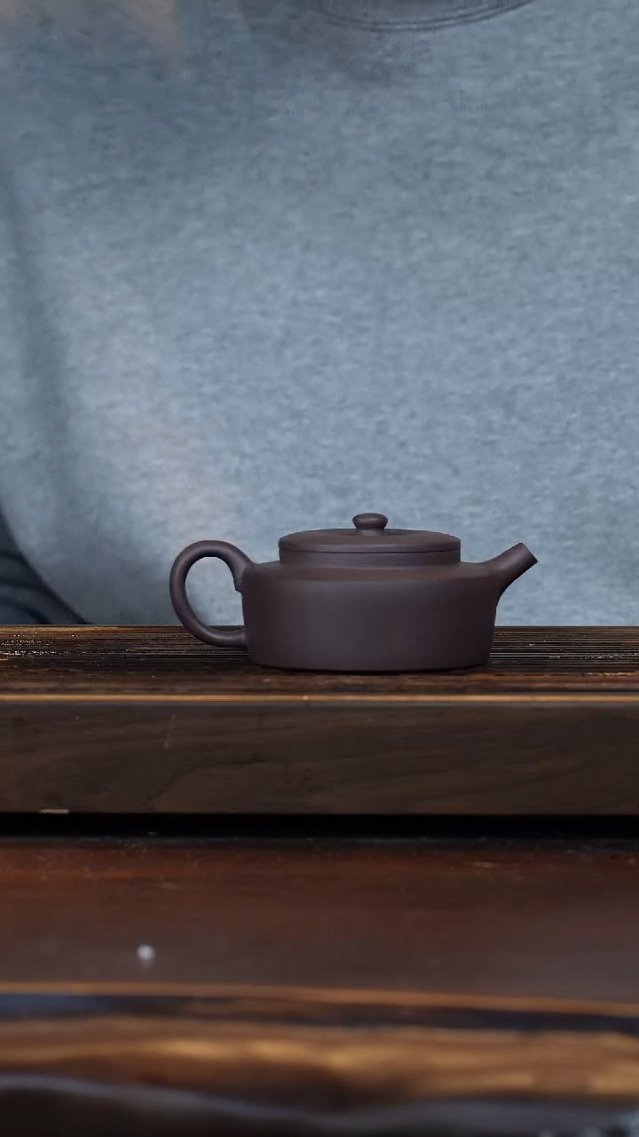 【闪购商品】紫砂茶壶福利卧轮禅师