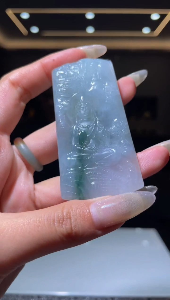 【闪购商品】定制翡翠未镶嵌PD0309121