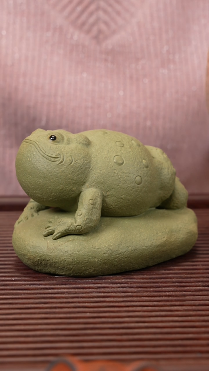 【闪购商品】紫砂茶宠一鼓作气